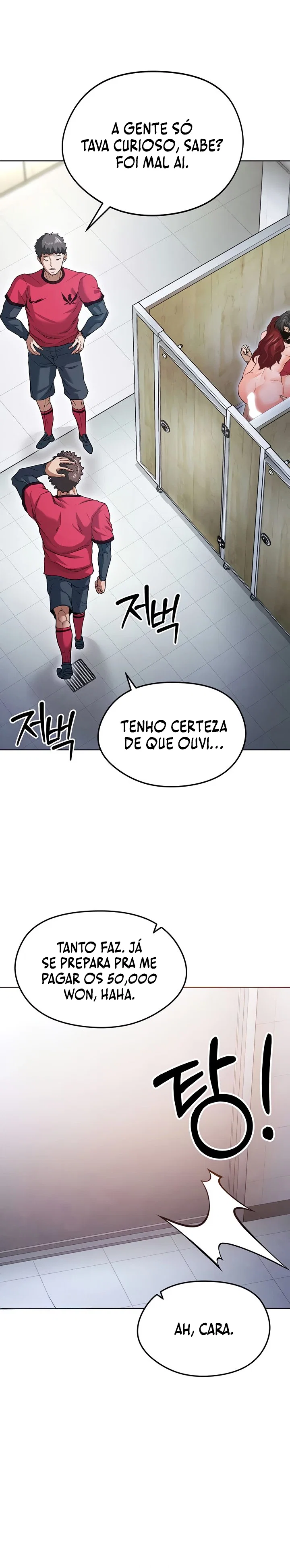 The Hottie’s Good at Football — Capítulo 10 — página 21