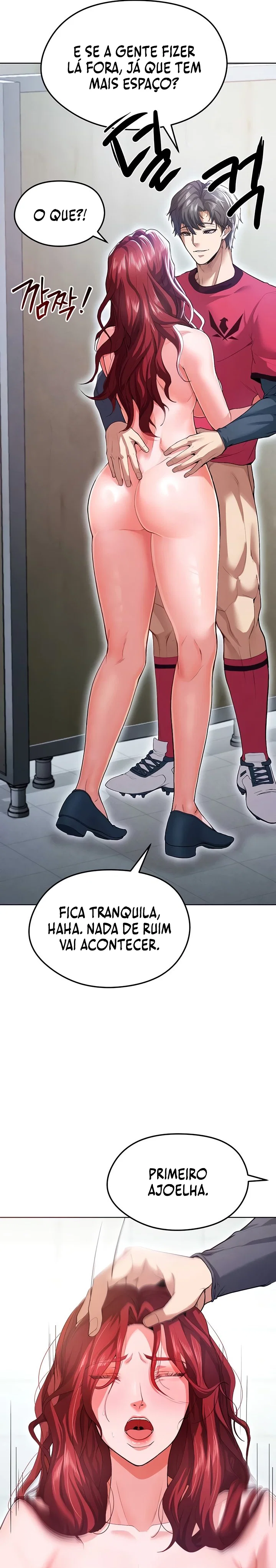 The Hottie’s Good at Football — Capítulo 10 — página 23
