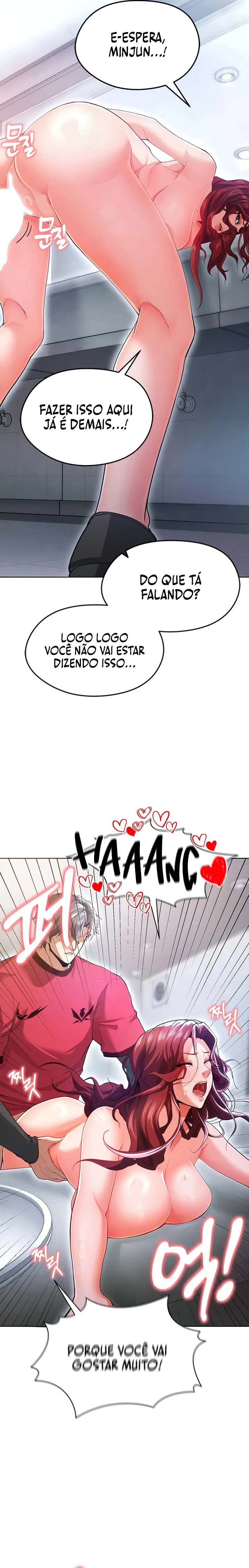 The Hottie’s Good at Football — Capítulo 10 — página 28