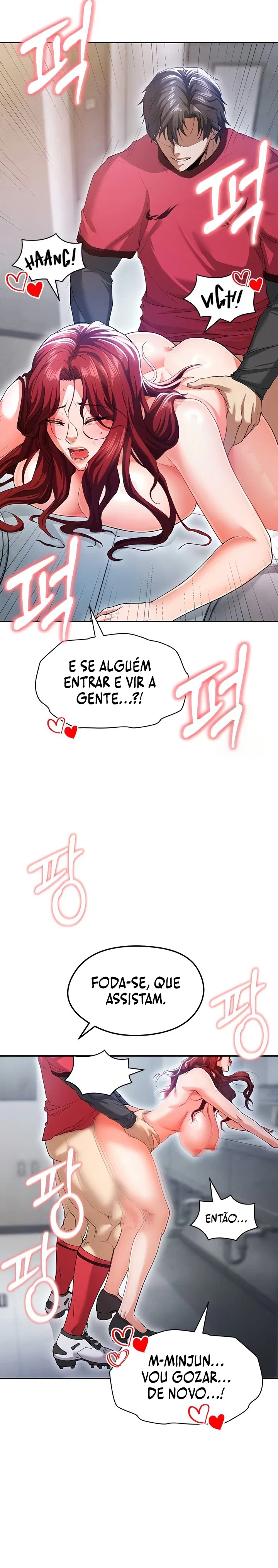 The Hottie’s Good at Football — Capítulo 10 — página 29
