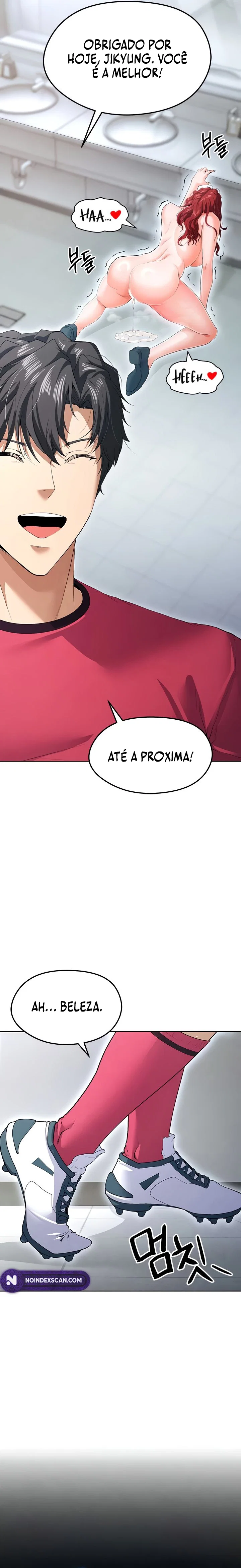 The Hottie’s Good at Football — Capítulo 10 — página 33
