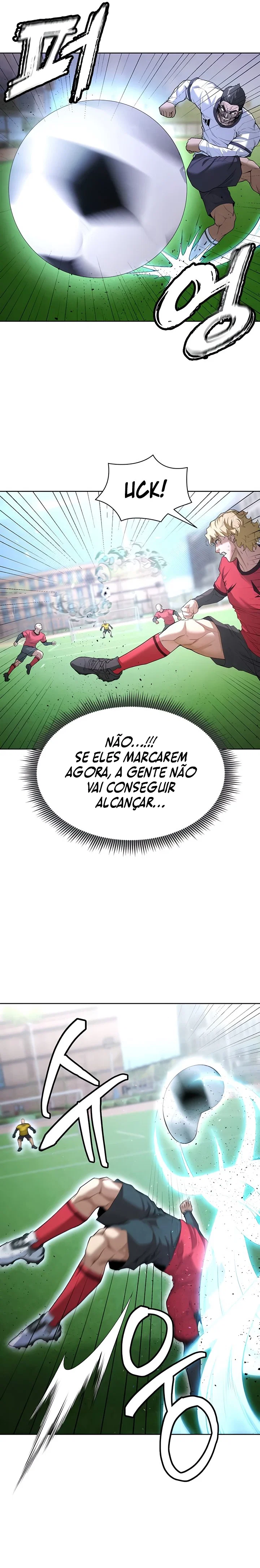 The Hottie’s Good at Football — Capítulo 10 — página 37