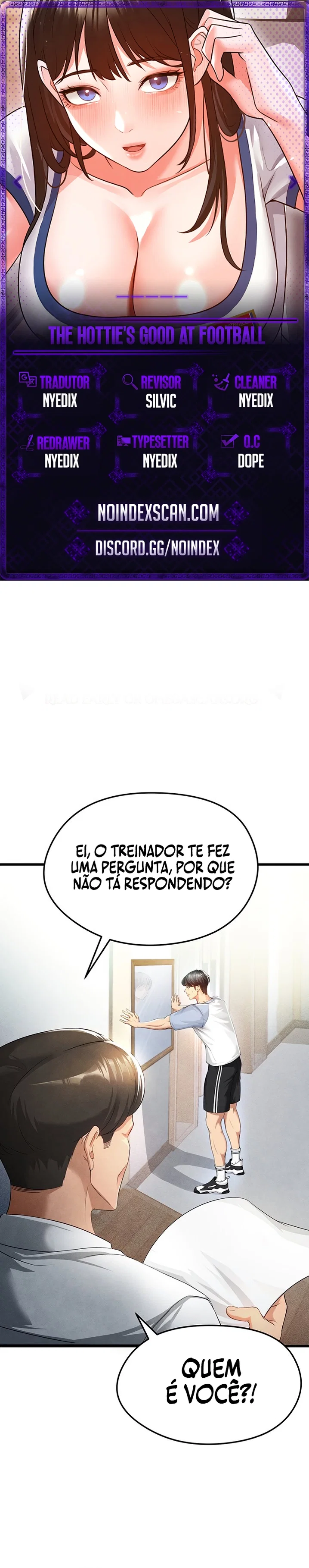 The Hottie’s Good at Football — Capítulo 2 — página 1