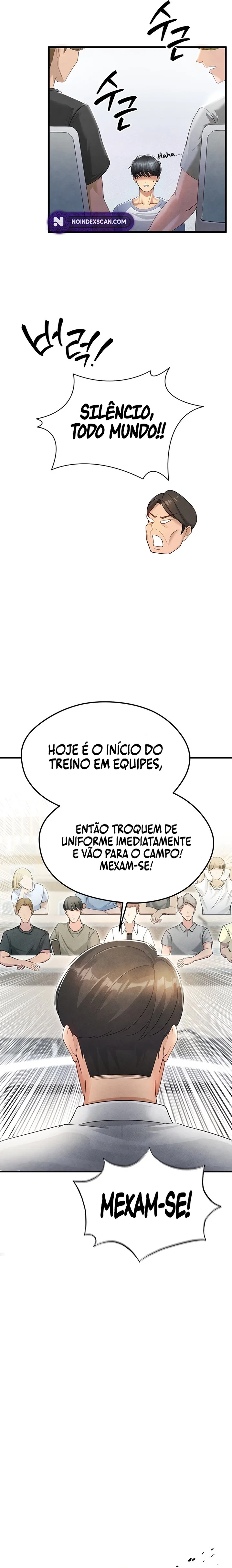 The Hottie’s Good at Football — Capítulo 2 — página 4