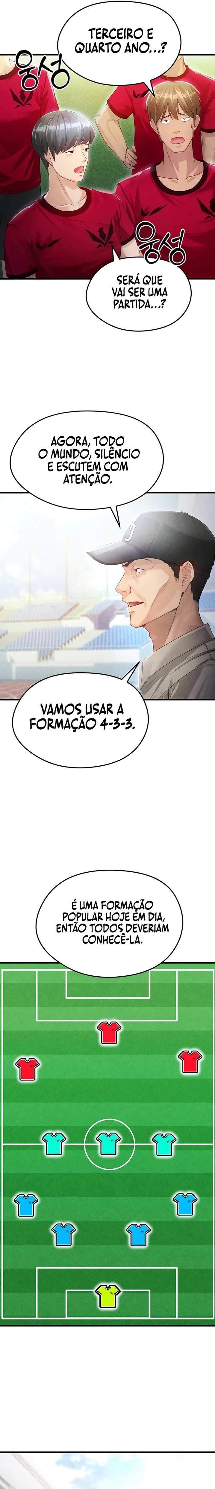 The Hottie’s Good at Football — Capítulo 2 — página 6
