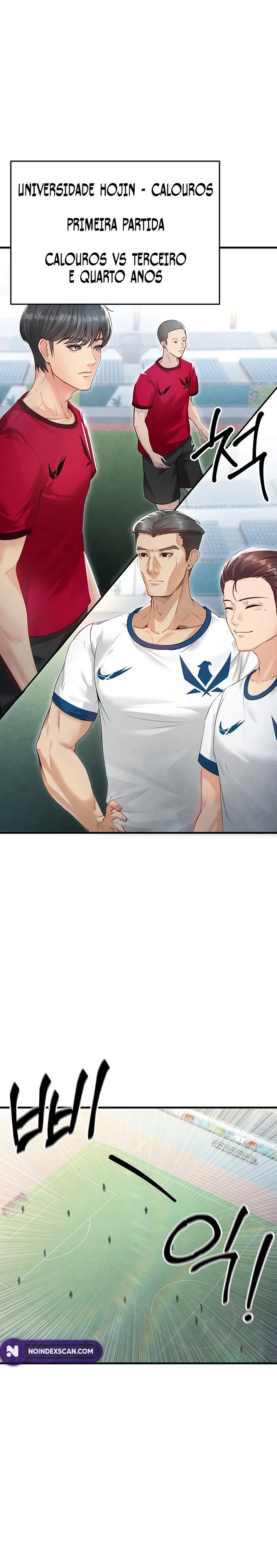 The Hottie’s Good at Football — Capítulo 2 — página 9