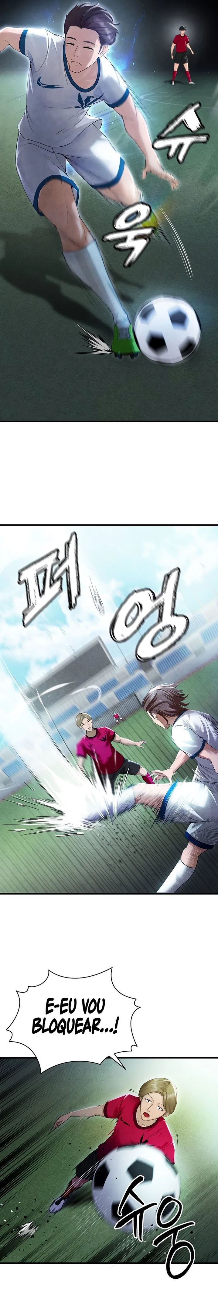 The Hottie’s Good at Football — Capítulo 2 — página 11