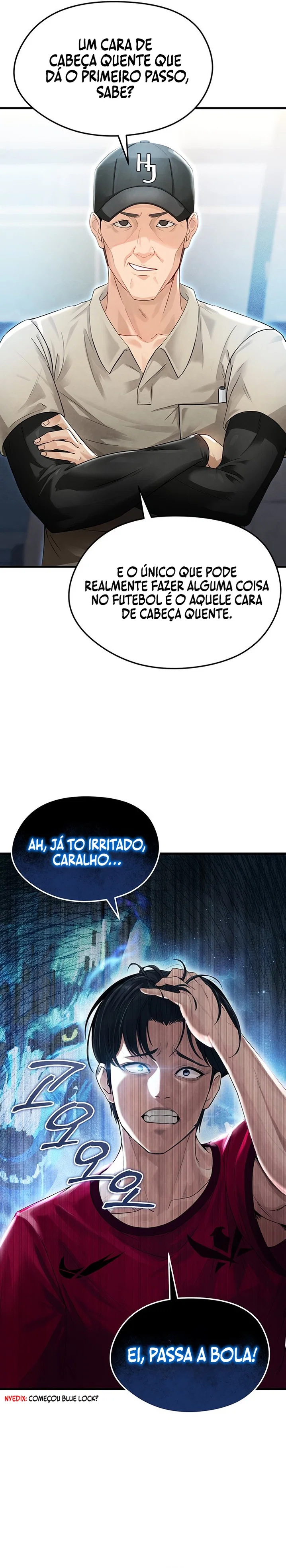 The Hottie’s Good at Football — Capítulo 2 — página 17