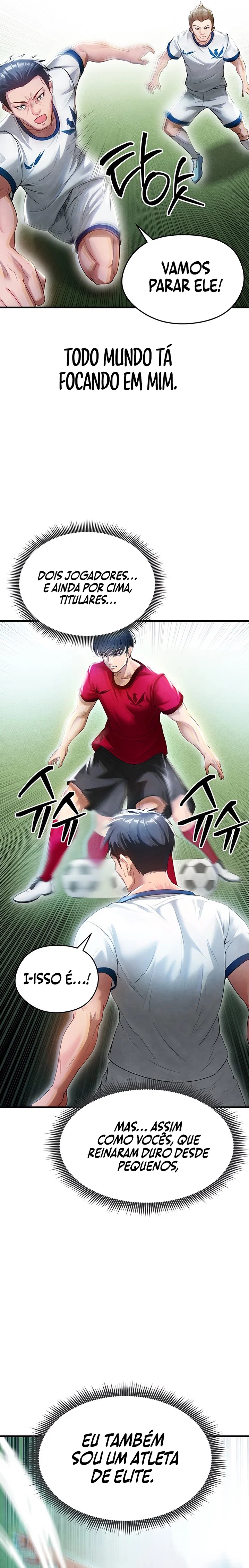The Hottie’s Good at Football — Capítulo 2 — página 23