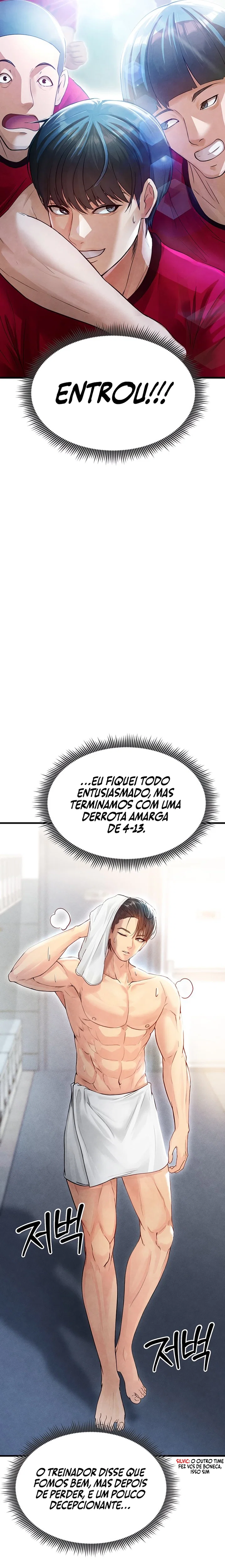The Hottie’s Good at Football — Capítulo 2 — página 30