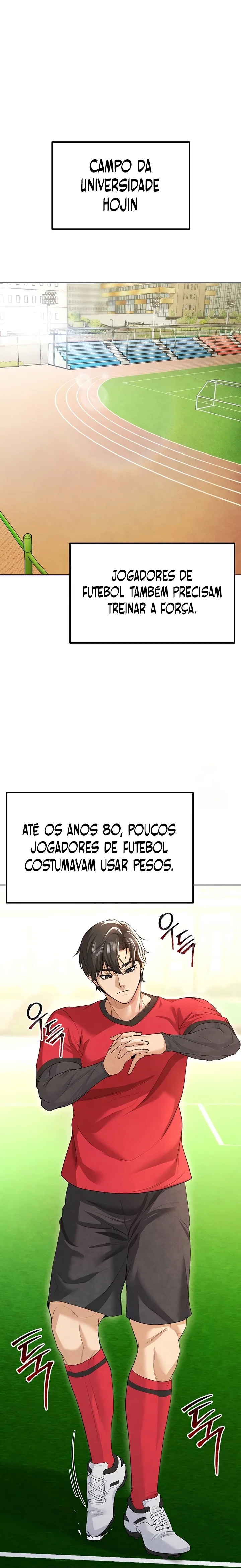 The Hottie’s Good at Football — Capítulo 9 — página 27