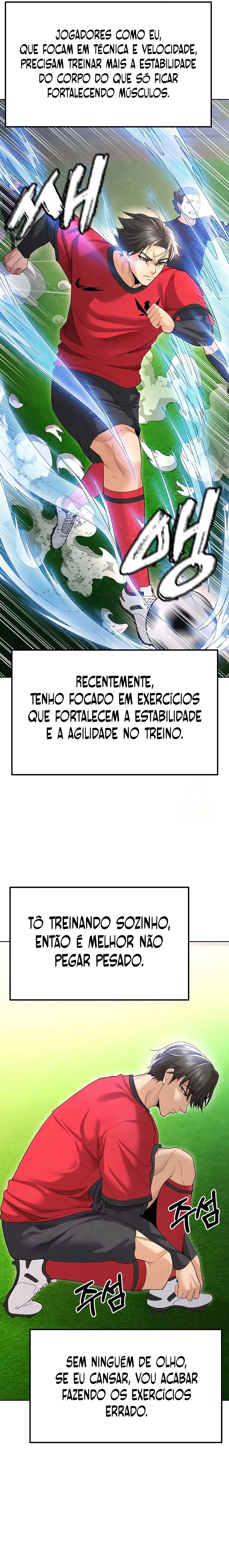 The Hottie’s Good at Football — Capítulo 9 — página 29