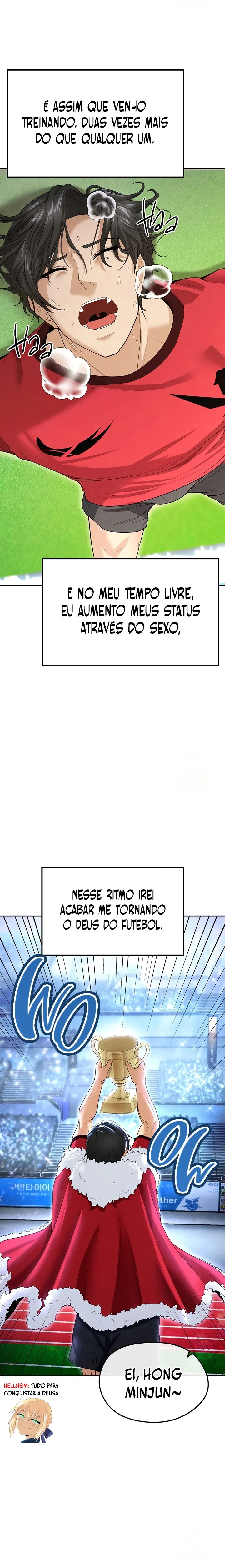 The Hottie’s Good at Football — Capítulo 9 — página 31