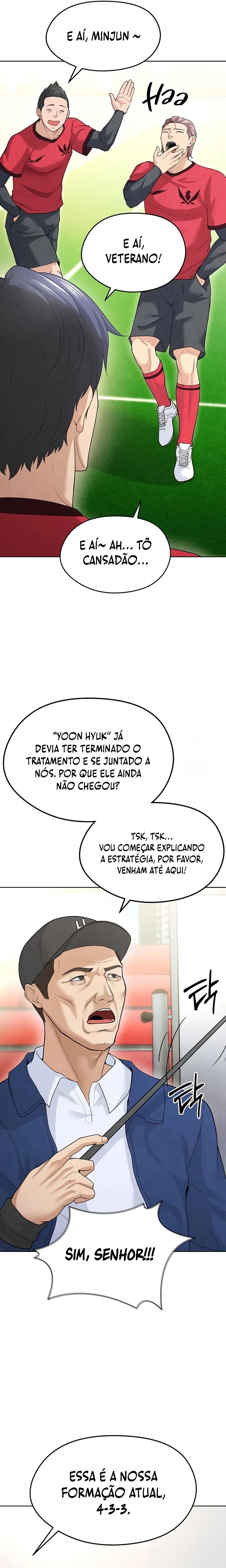 The Hottie’s Good at Football — Capítulo 9 — página 33
