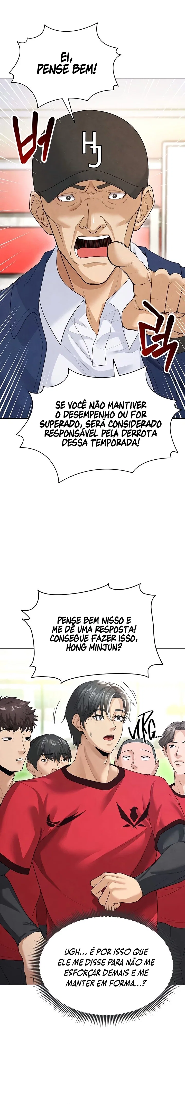 The Hottie’s Good at Football — Capítulo 9 — página 37