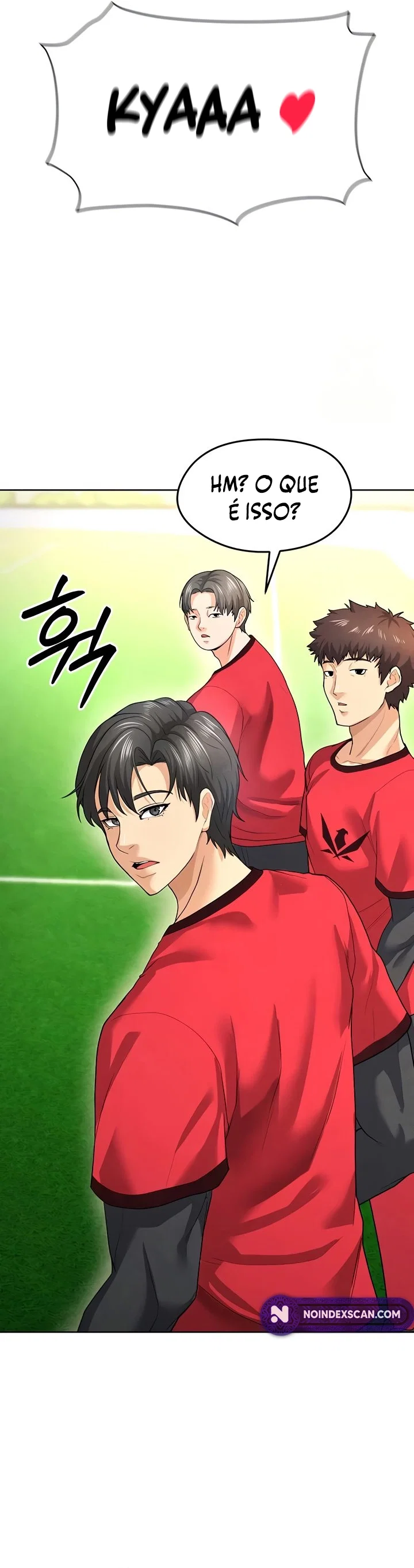 The Hottie’s Good at Football — Capítulo 9 — página 39