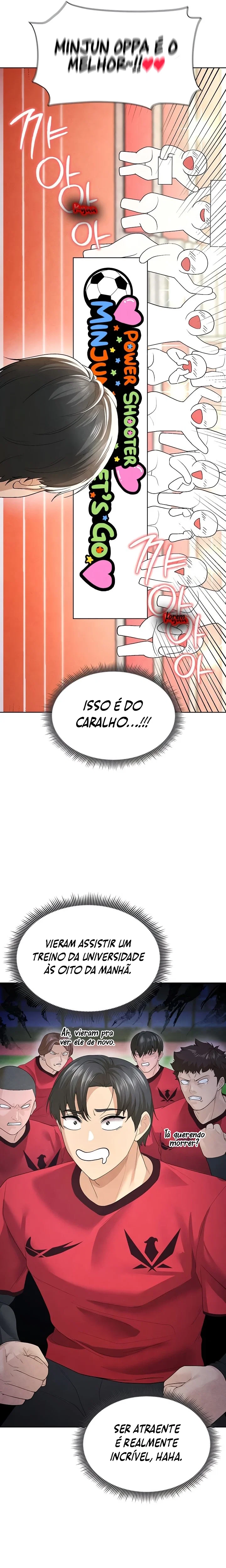 The Hottie’s Good at Football — Capítulo 9 — página 40