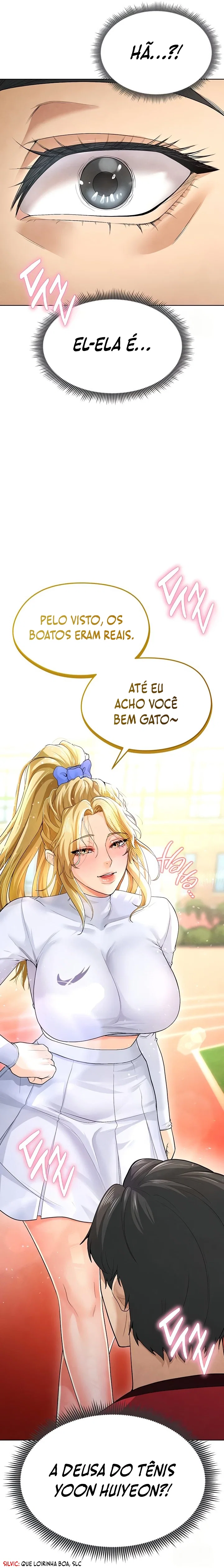 The Hottie’s Good at Football — Capítulo 9 — página 42