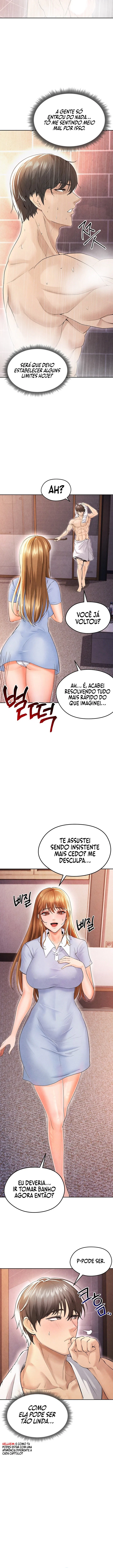The Hottie’s Good at Football — Capítulo 7 — página 9