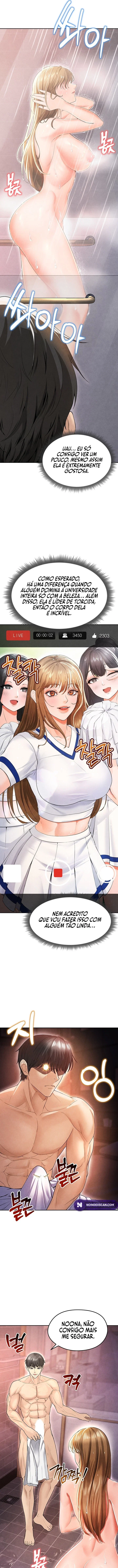 The Hottie’s Good at Football — Capítulo 7 — página 10