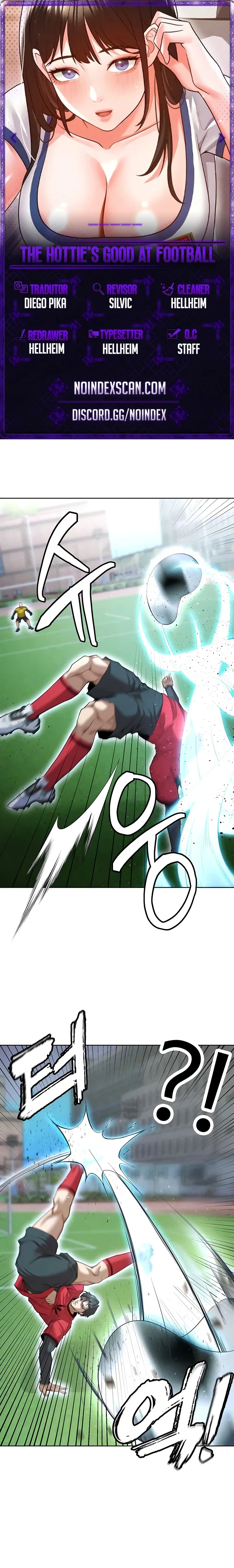 The Hottie’s Good at Football — Capítulo 11 — página 1
