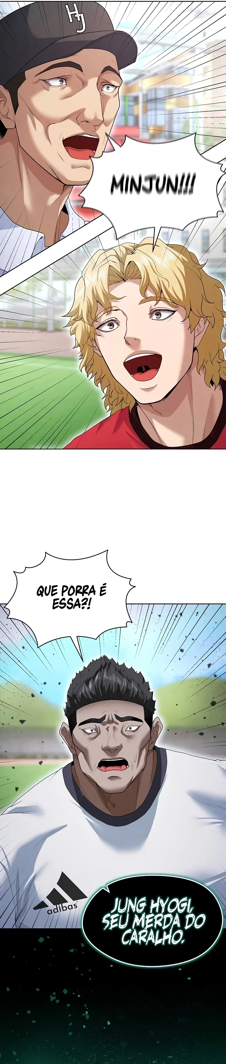 The Hottie’s Good at Football — Capítulo 11 — página 2