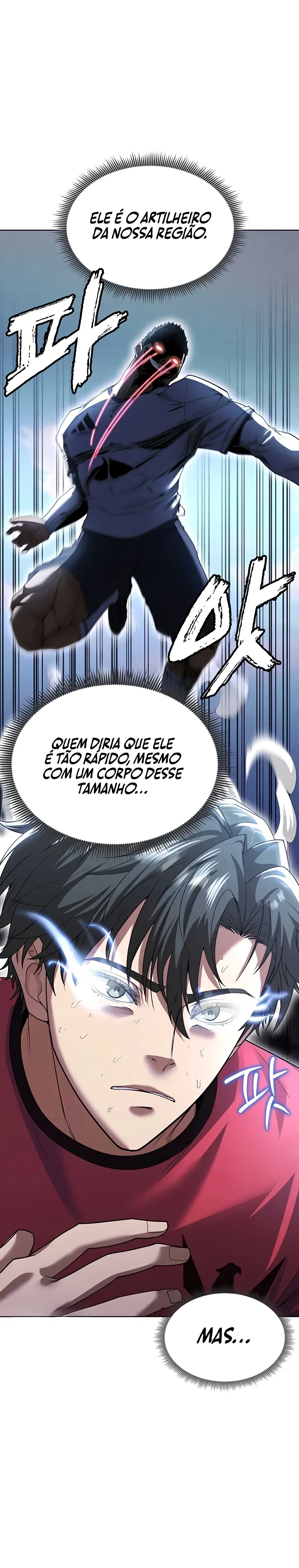 The Hottie’s Good at Football — Capítulo 11 — página 9