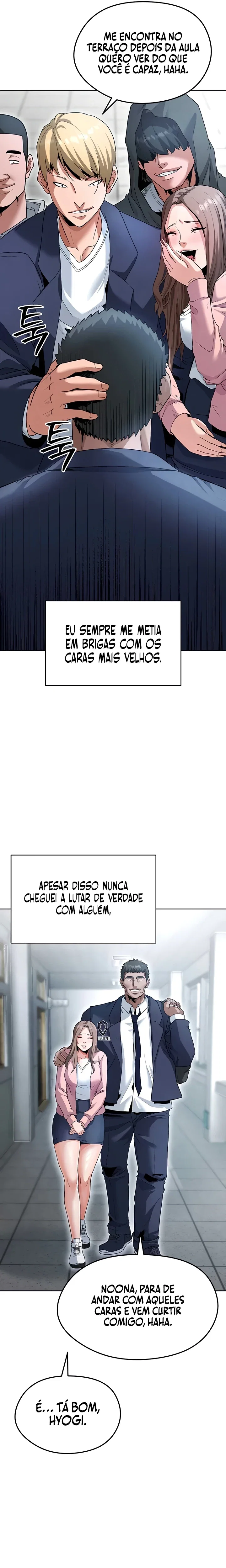 The Hottie’s Good at Football — Capítulo 11 — página 13