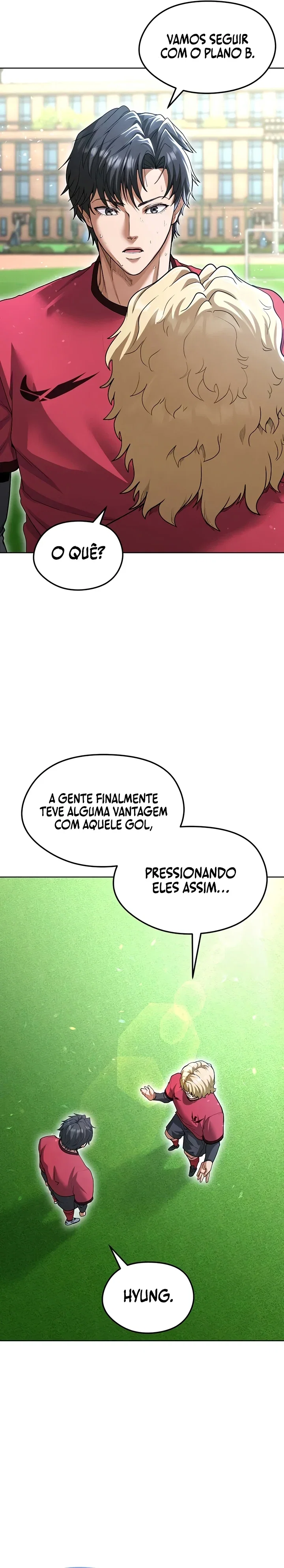 The Hottie’s Good at Football — Capítulo 11 — página 17