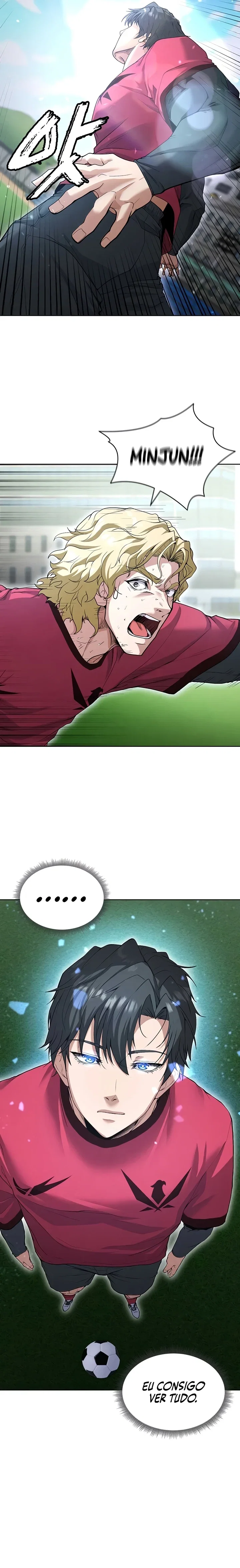 The Hottie’s Good at Football — Capítulo 11 — página 23
