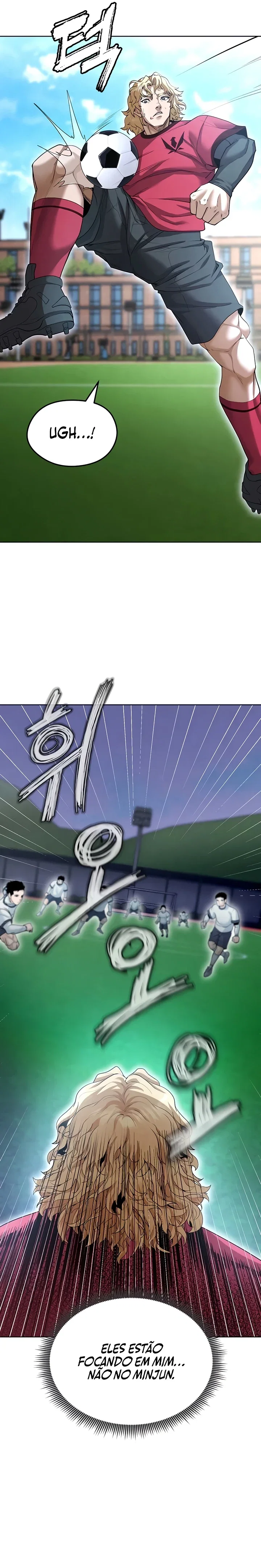 The Hottie’s Good at Football — Capítulo 11 — página 28