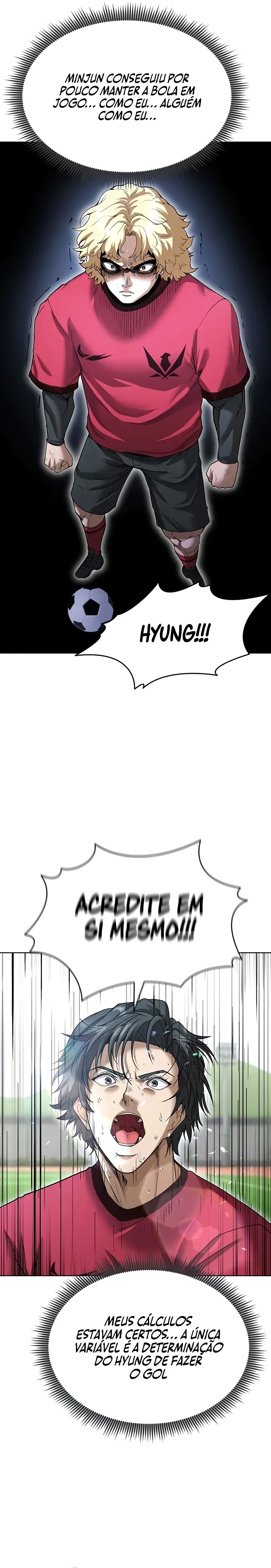 The Hottie’s Good at Football — Capítulo 11 — página 29