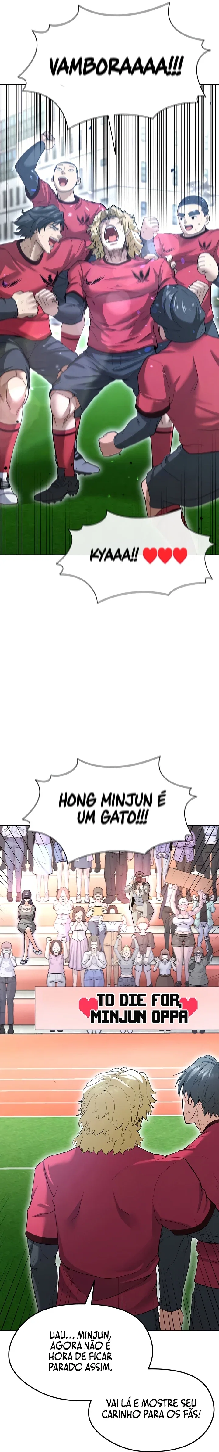 The Hottie’s Good at Football — Capítulo 11 — página 34