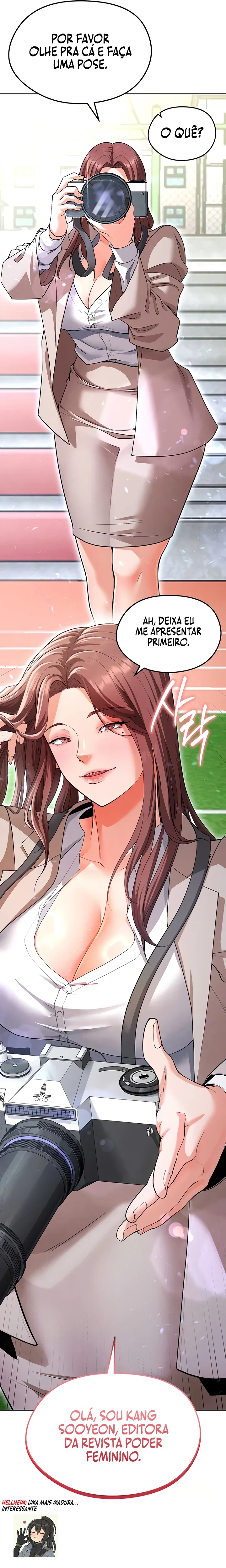 The Hottie’s Good at Football — Capítulo 11 — página 36
