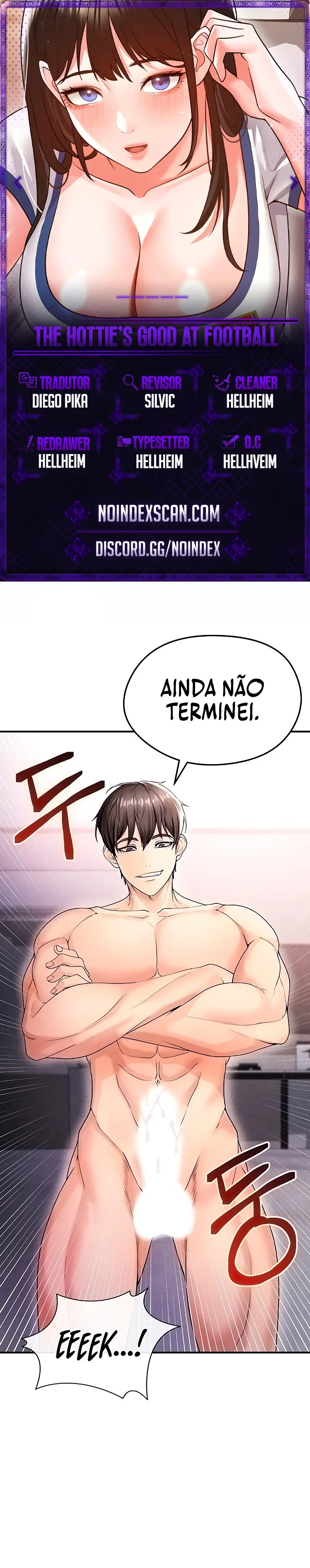 The Hottie’s Good at Football — Capítulo 5 — página 1