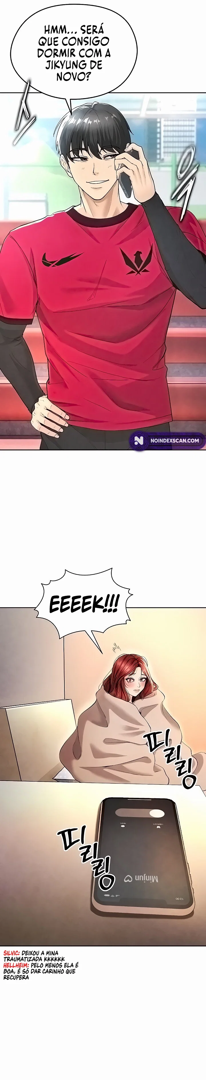 The Hottie’s Good at Football — Capítulo 5 — página 19