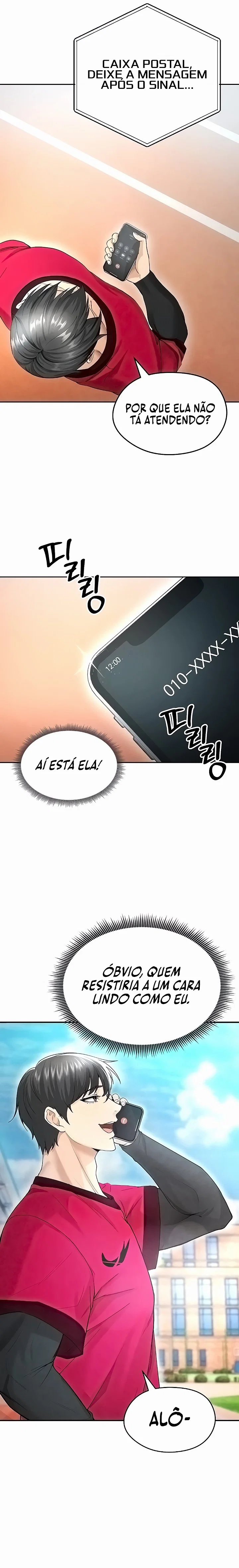 The Hottie’s Good at Football — Capítulo 5 — página 20