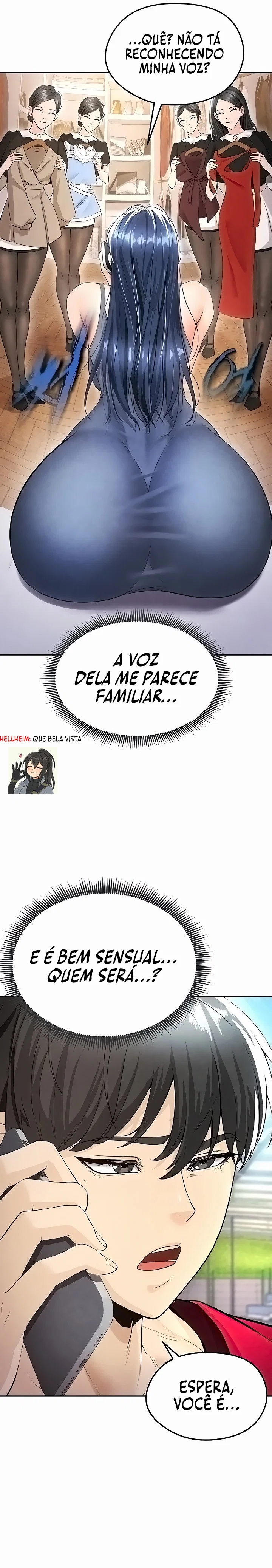 The Hottie’s Good at Football — Capítulo 5 — página 22