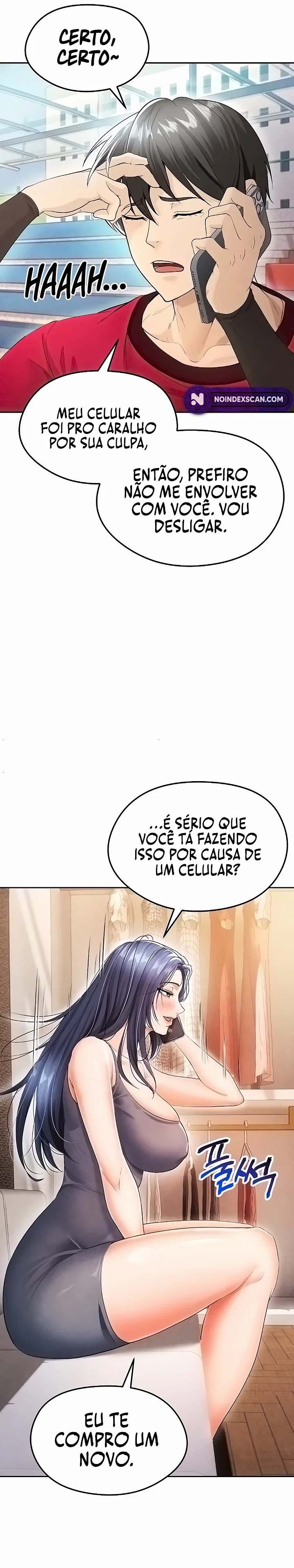 The Hottie’s Good at Football — Capítulo 5 — página 24
