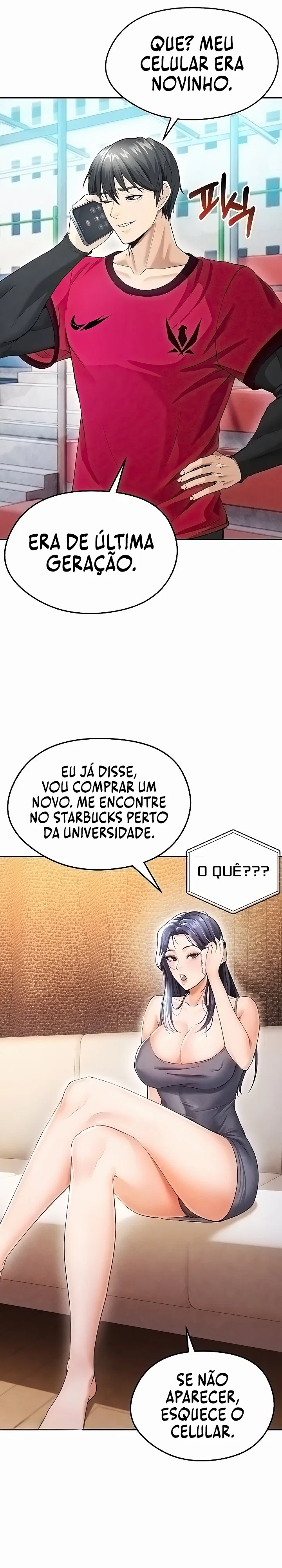 The Hottie’s Good at Football — Capítulo 5 — página 25