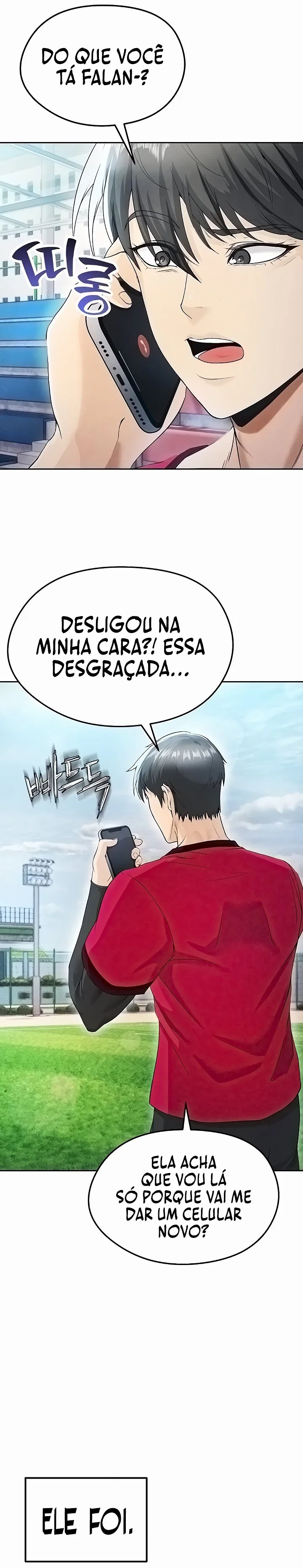 The Hottie’s Good at Football — Capítulo 5 — página 26