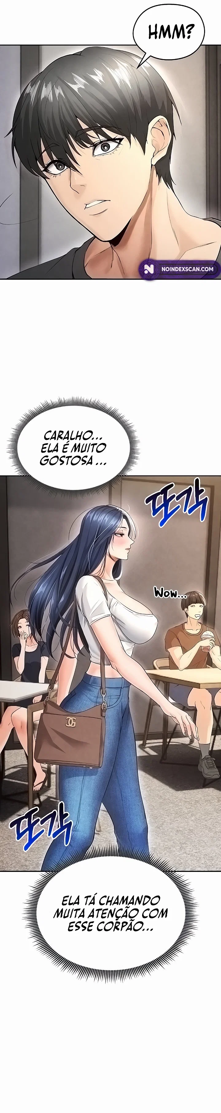 The Hottie’s Good at Football — Capítulo 5 — página 28