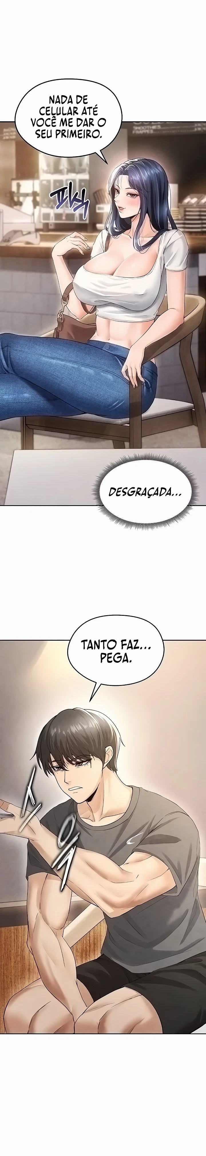 The Hottie’s Good at Football — Capítulo 5 — página 32