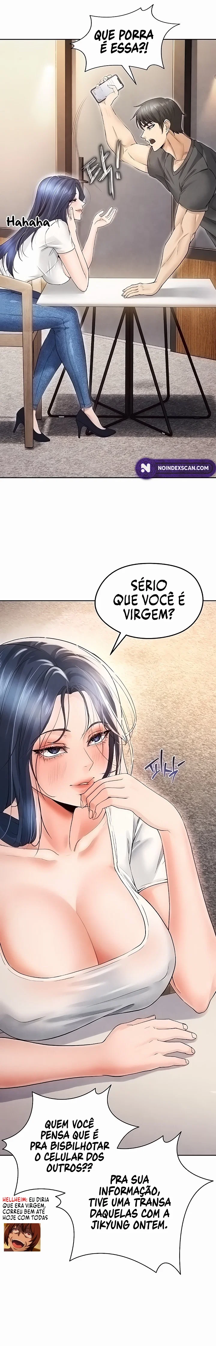 The Hottie’s Good at Football — Capítulo 5 — página 34