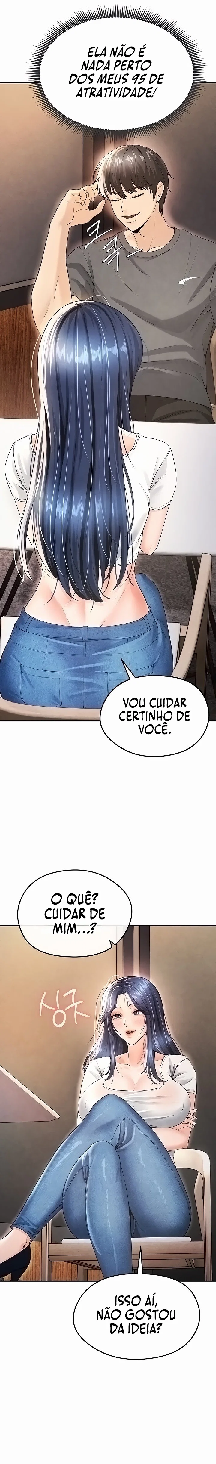 The Hottie’s Good at Football — Capítulo 5 — página 38