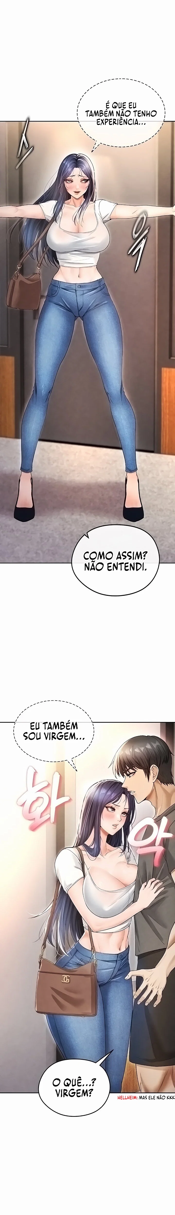 The Hottie’s Good at Football — Capítulo 5 — página 40