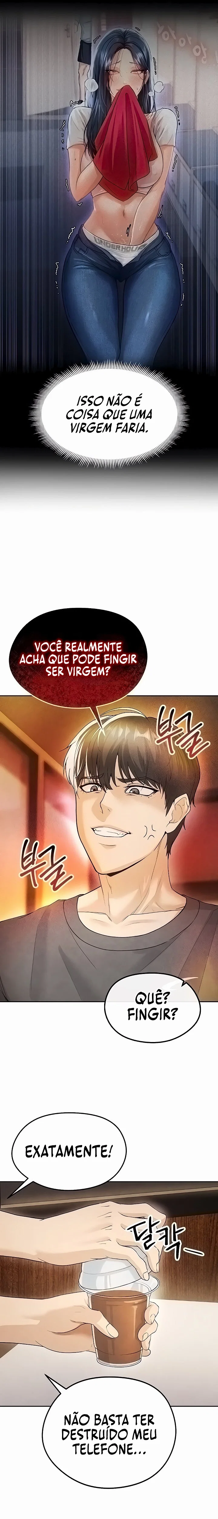 The Hottie’s Good at Football — Capítulo 5 — página 42