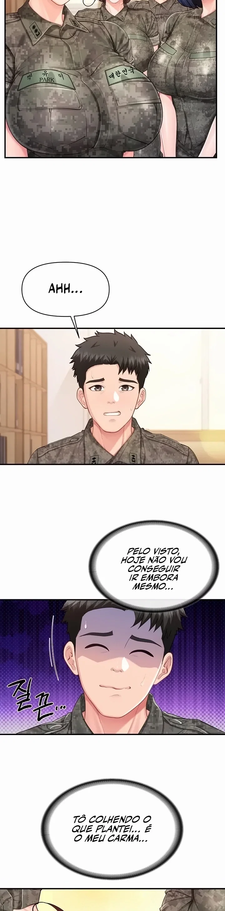I’m the Only Man on the Military Base — Capítulo 78 — página 2