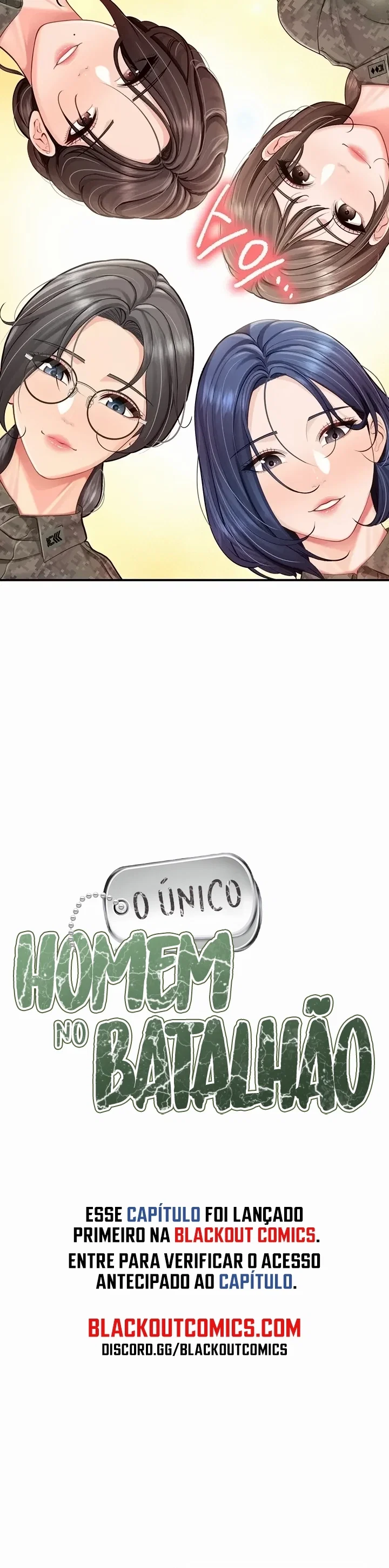 I’m the Only Man on the Military Base — Capítulo 78 — página 3