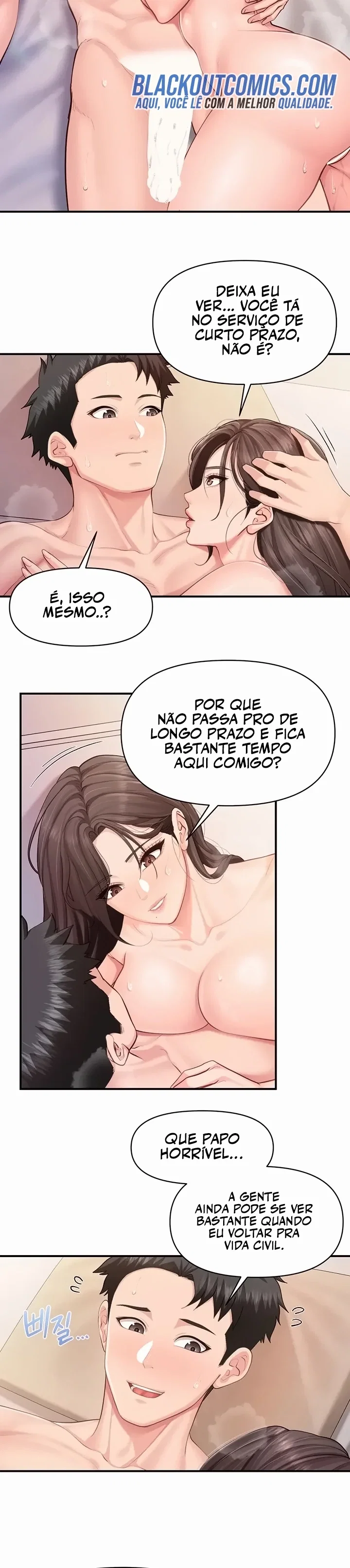 I’m the Only Man on the Military Base — Capítulo 78 — página 12